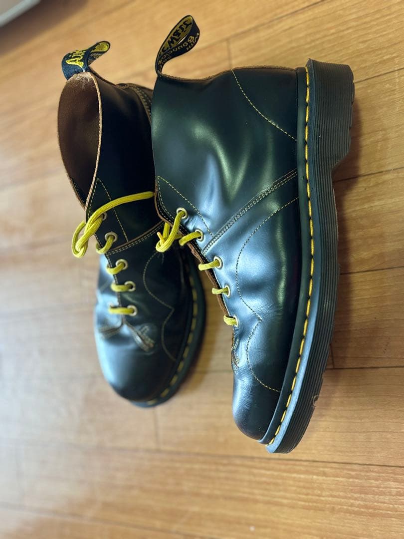 ドクターマーチン チャーチモンキーブーツ UK7 26cm Dr.Martens