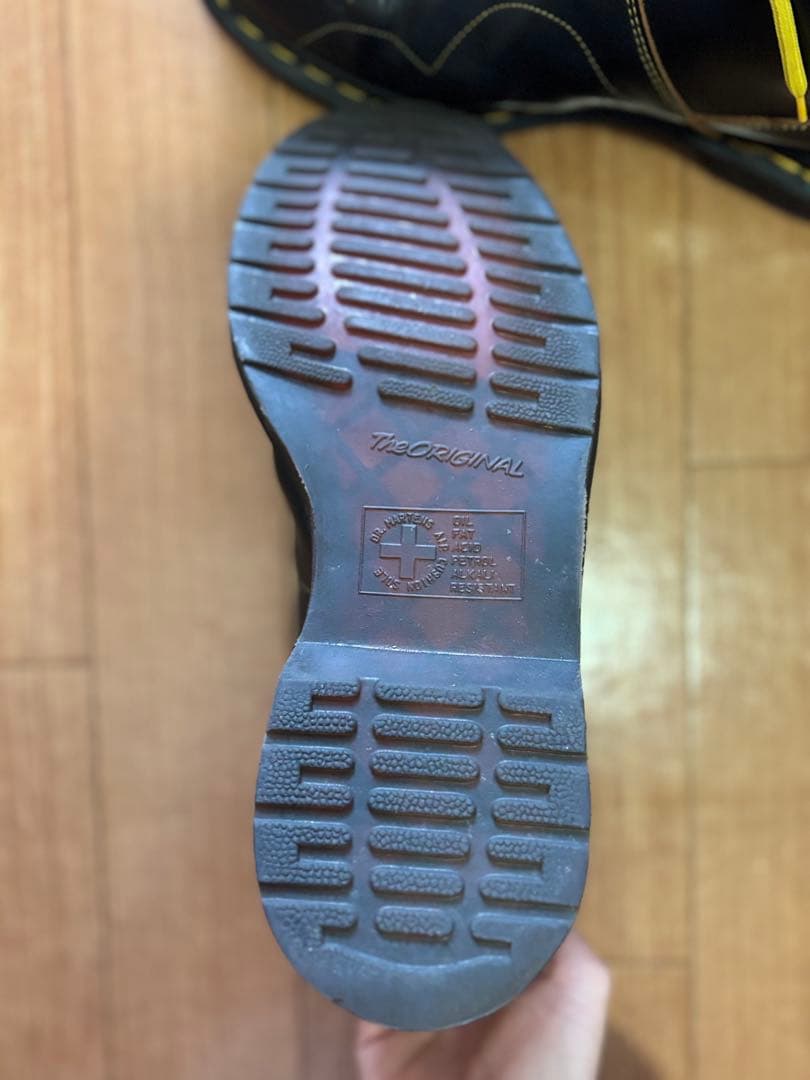 ドクターマーチン チャーチモンキーブーツ UK7 26cm Dr.Martens