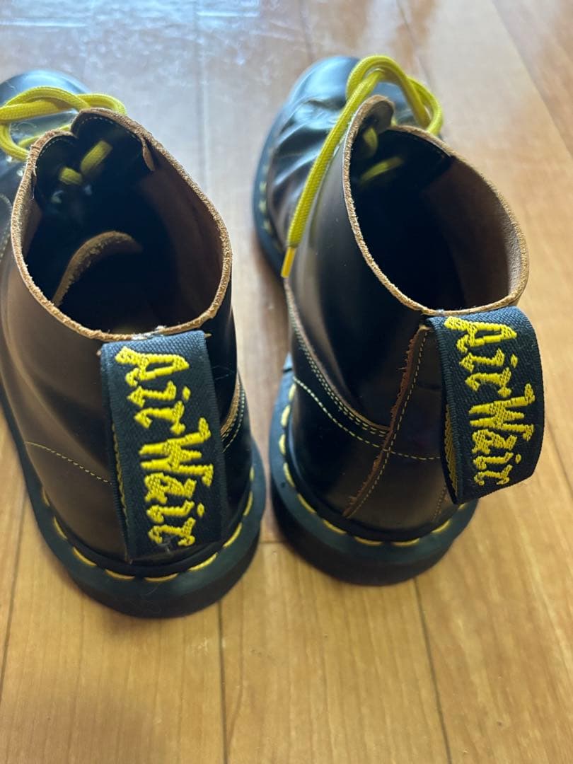 ドクターマーチン チャーチモンキーブーツ UK7 26cm Dr.Martens