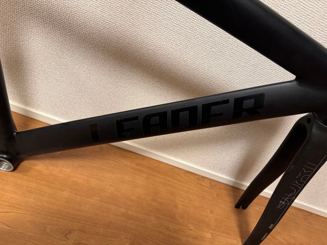 Leader 725 フレーム 1806フルカーボンフォーク