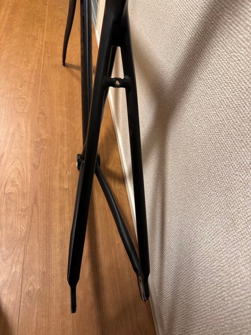 Leader 725 フレーム 1806フルカーボンフォーク