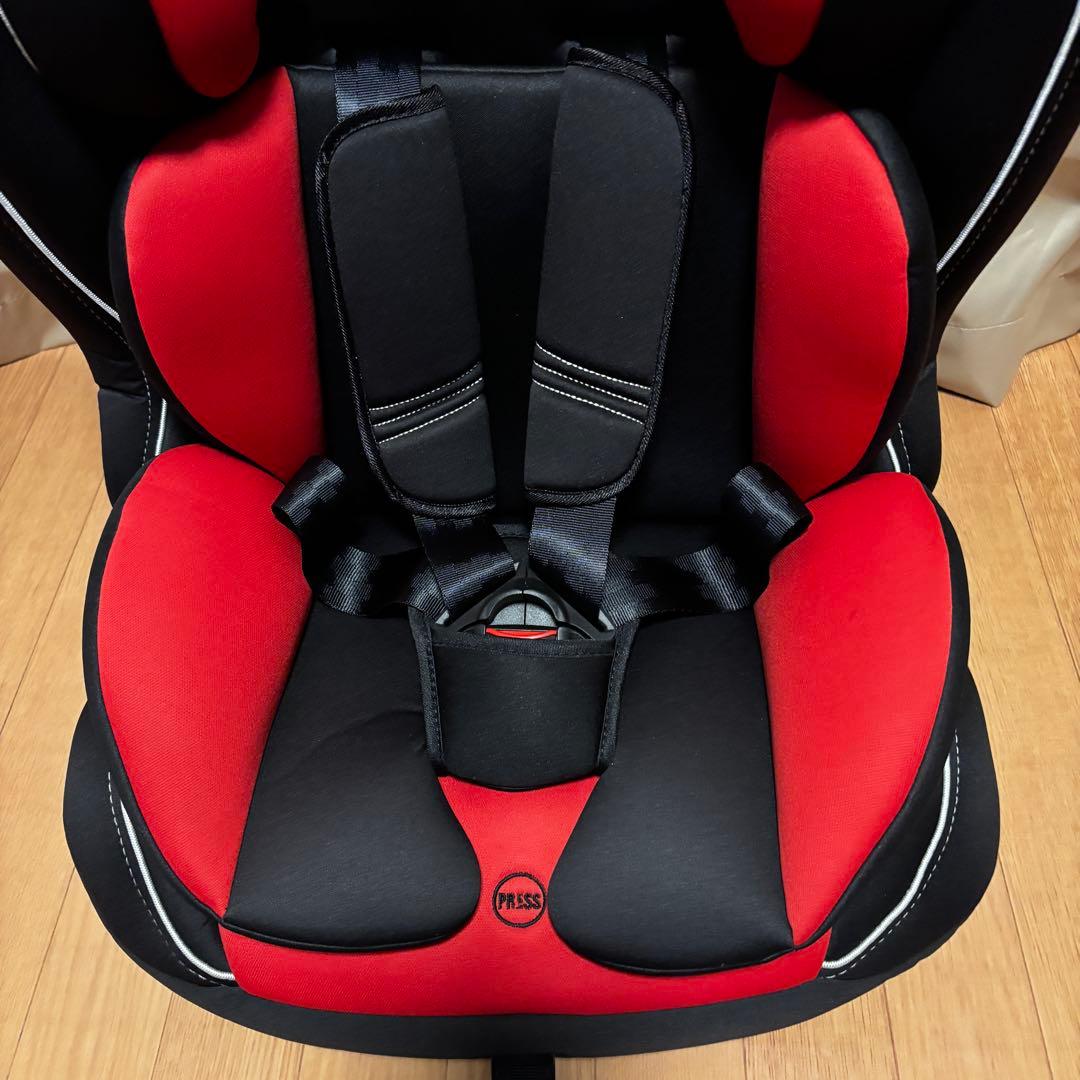 【美品】マムズキャリー MC FIX ISOFIX チャイルドシート 1〜11歳