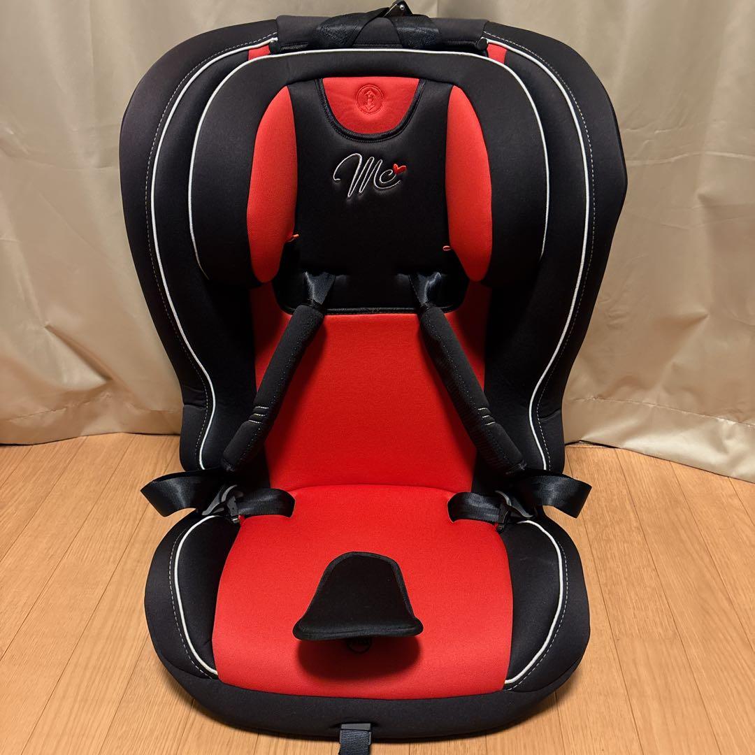【美品】マムズキャリー MC FIX ISOFIX チャイルドシート 1〜11歳
