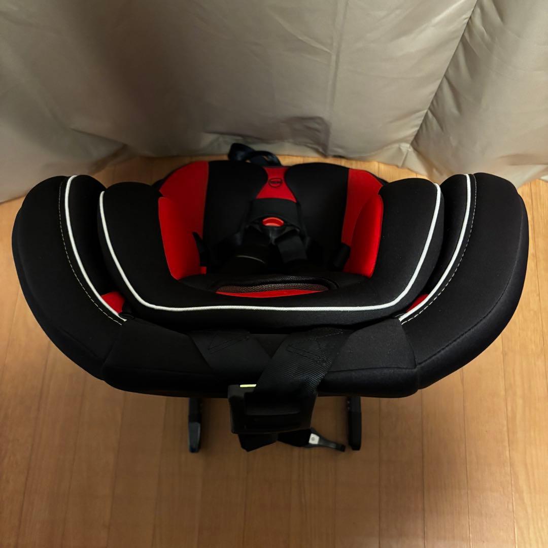 【美品】マムズキャリー MC FIX ISOFIX チャイルドシート 1〜11歳