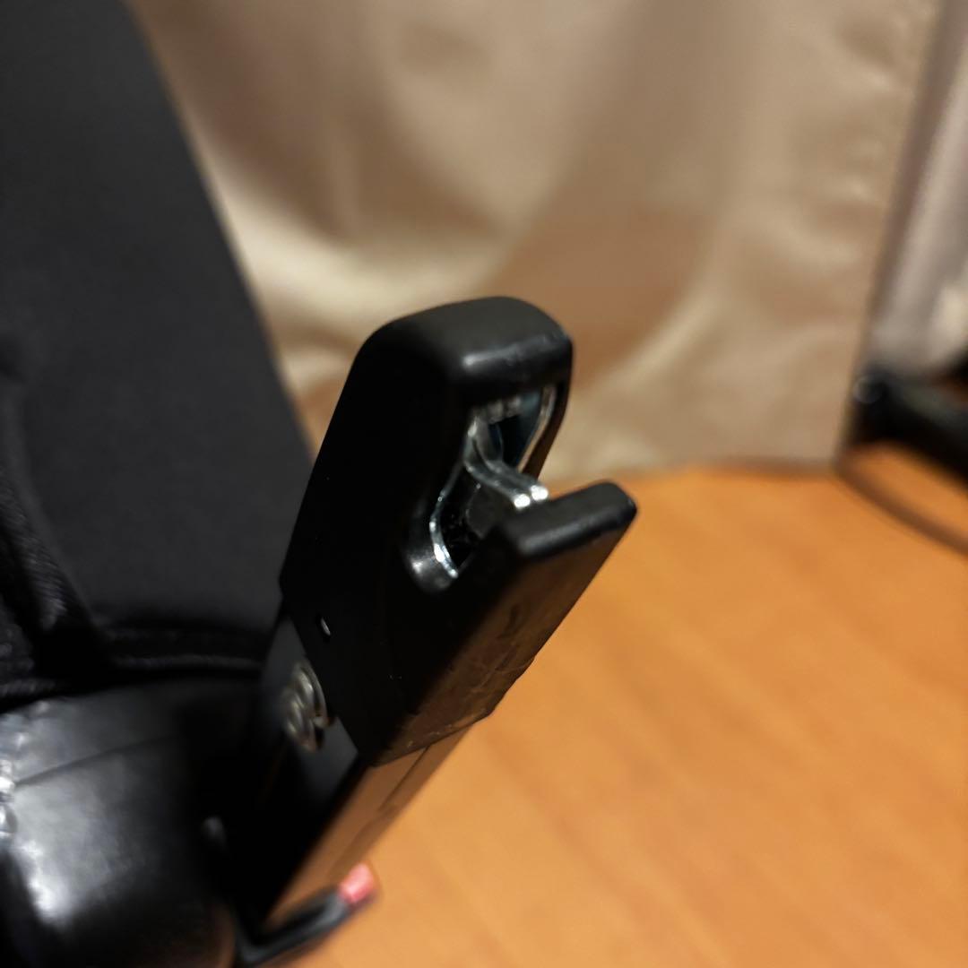 【美品】マムズキャリー MC FIX ISOFIX チャイルドシート 1〜11歳