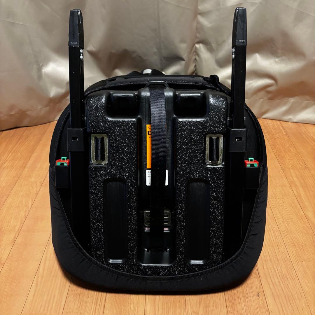 【美品】マムズキャリー MC FIX ISOFIX チャイルドシート 1〜11歳