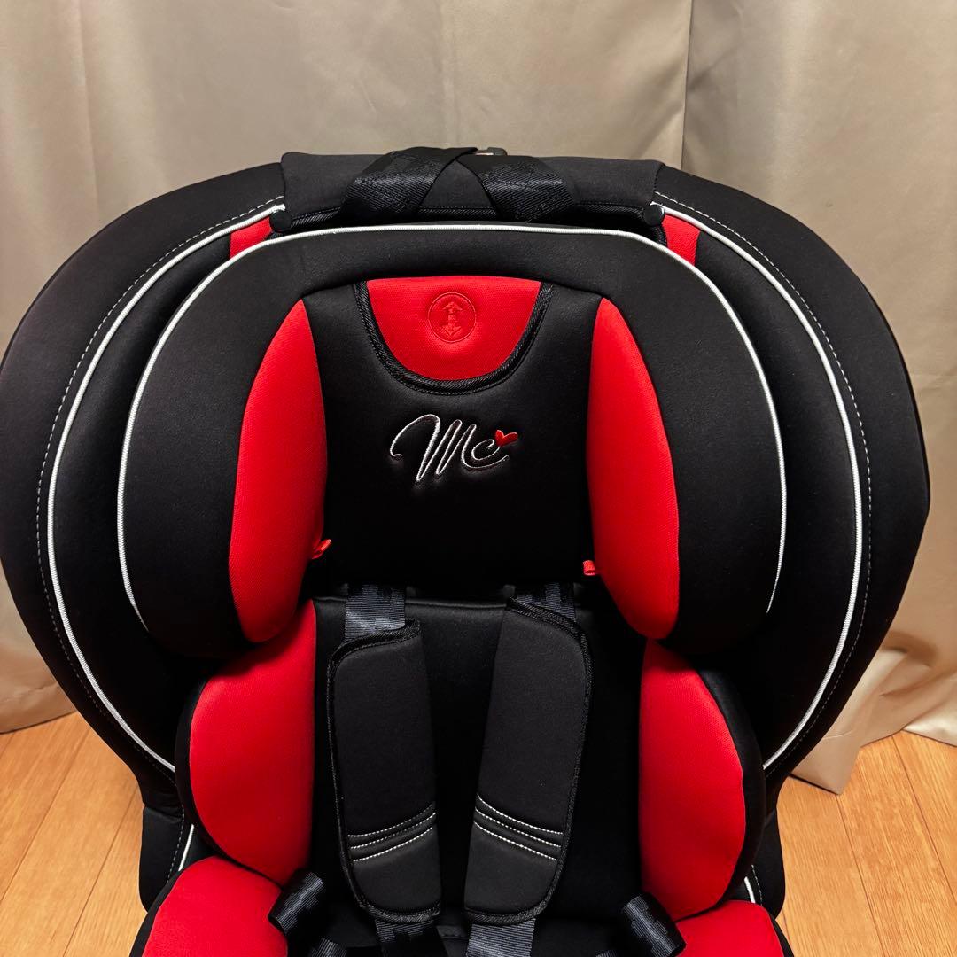 【美品】マムズキャリー MC FIX ISOFIX チャイルドシート 1〜11歳