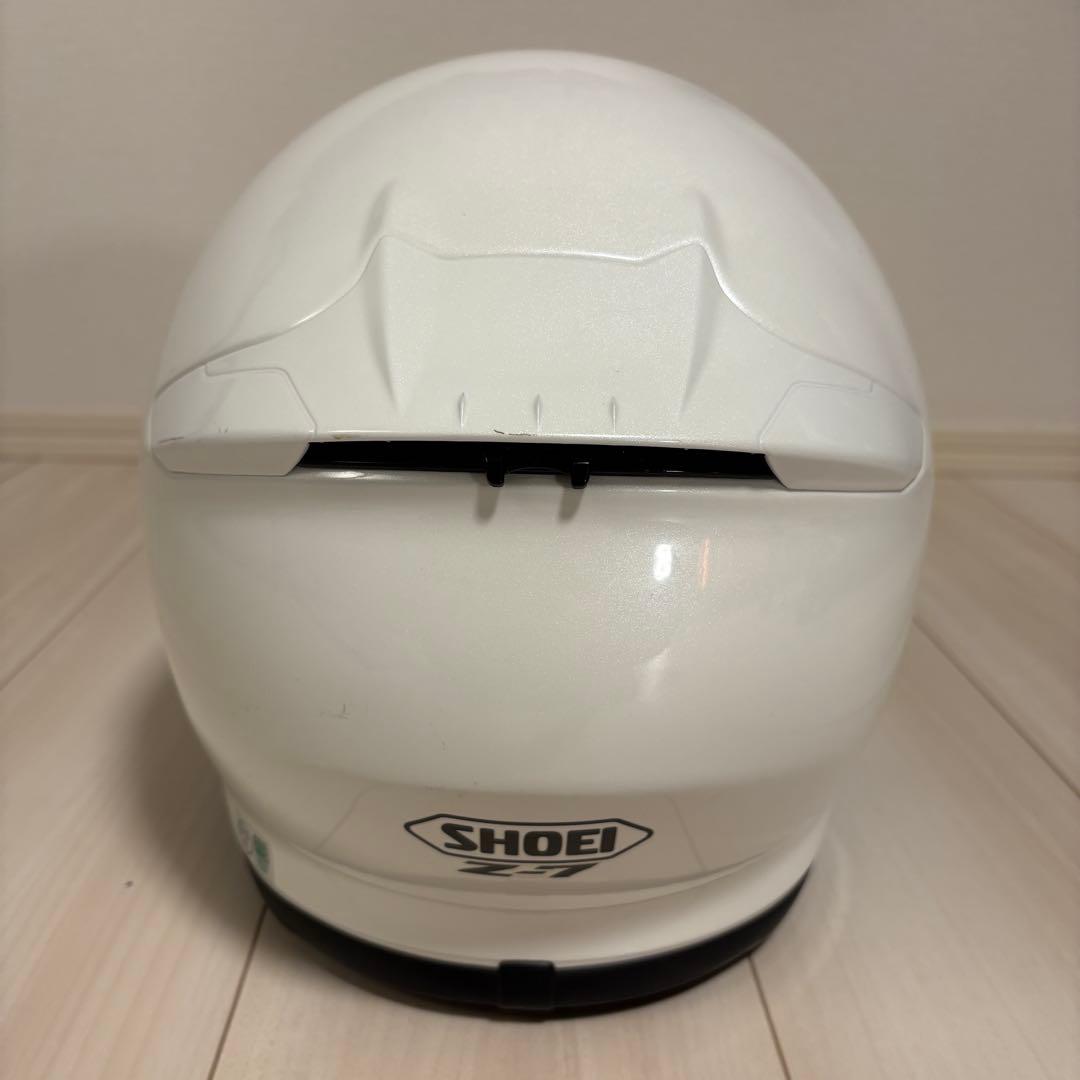 Z-7 ルミナスホワイト Mサイズ SHOEI フルフェイスヘルメット