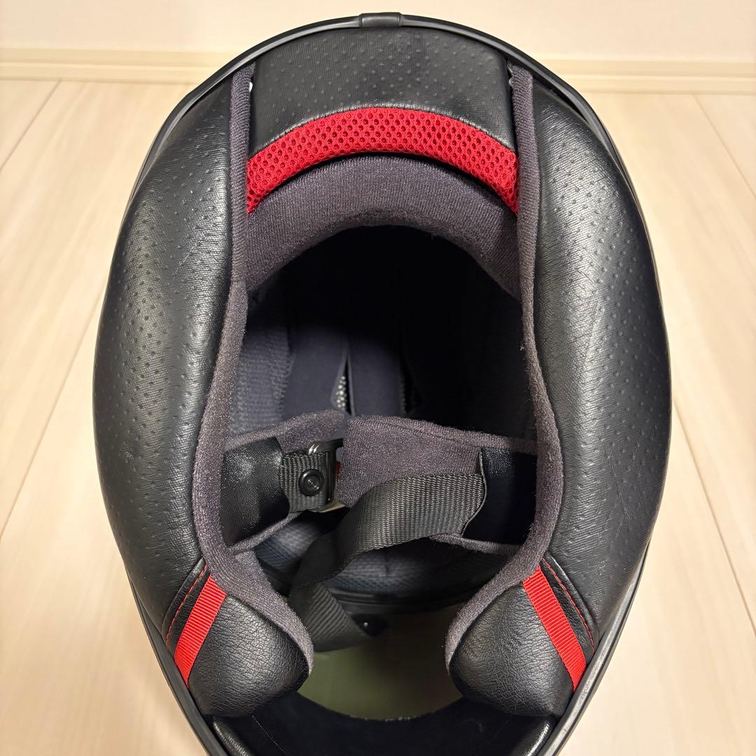 Z-7 ルミナスホワイト Mサイズ SHOEI フルフェイスヘルメット