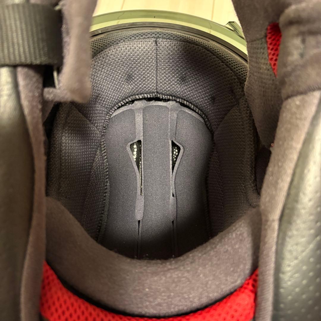 Z-7 ルミナスホワイト Mサイズ SHOEI フルフェイスヘルメット