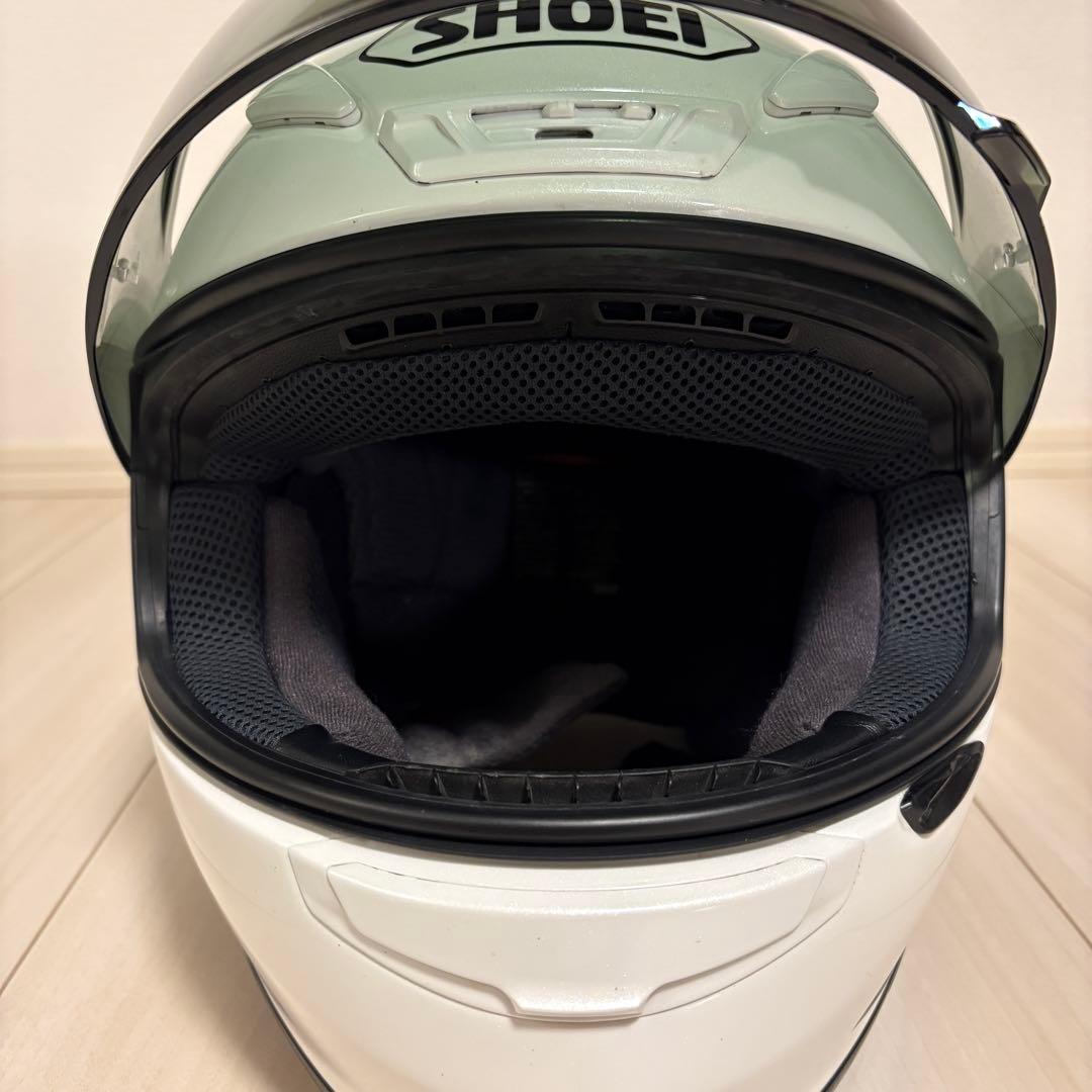 Z-7 ルミナスホワイト Mサイズ SHOEI フルフェイスヘルメット