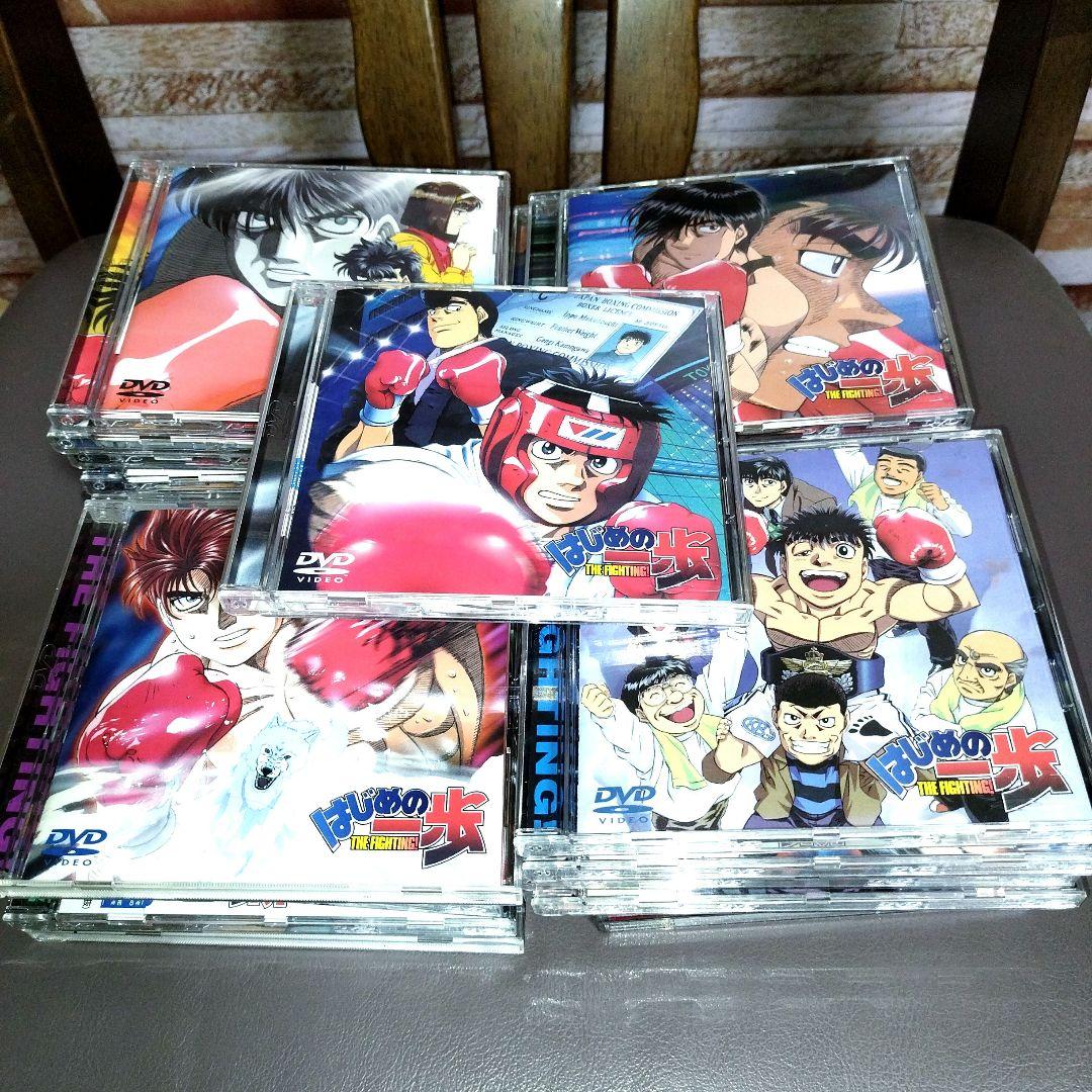 はじめの一歩 DVD 25巻セット