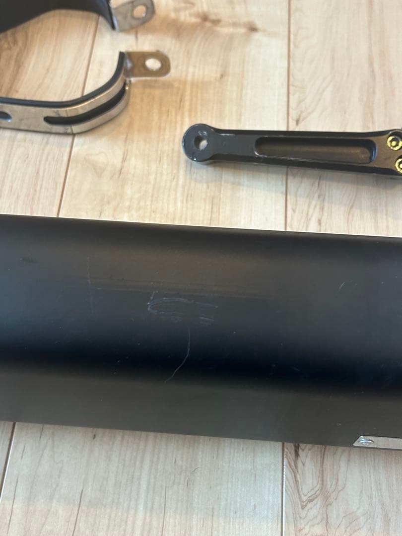 Ninja 1000SX マフラー Track Starブラックエディション