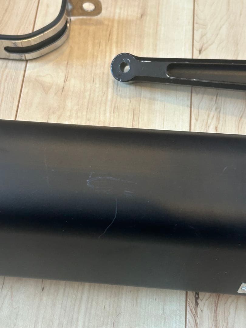 Ninja 1000SX マフラー Track Starブラックエディション