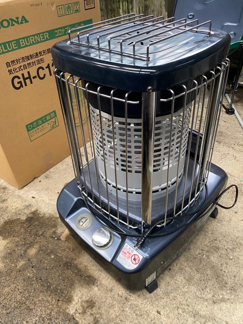 CORONA ブルーバーナー ストーブ GH-C12N 美品