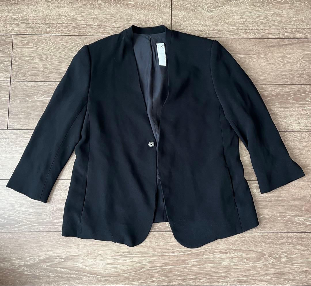 NO CONTROL AIR ジャケット 36 black