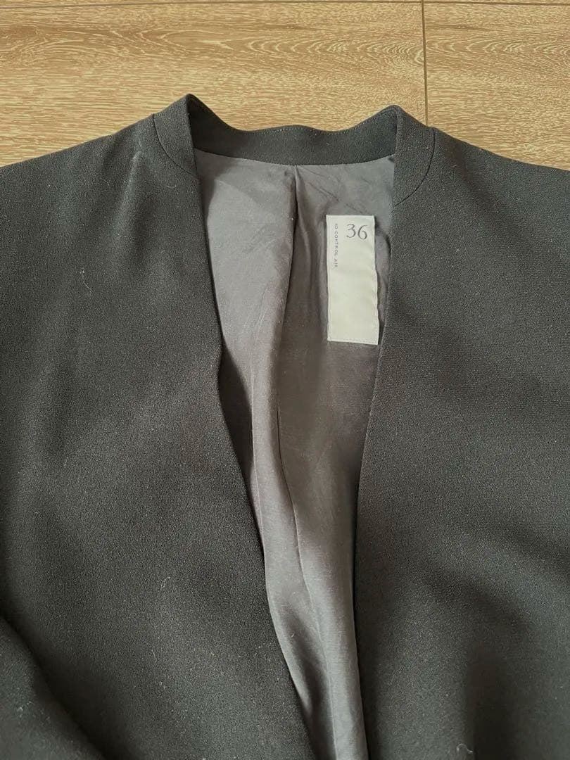 NO CONTROL AIR ジャケット 36 black