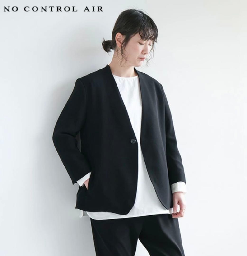 NO CONTROL AIR ジャケット 36 black