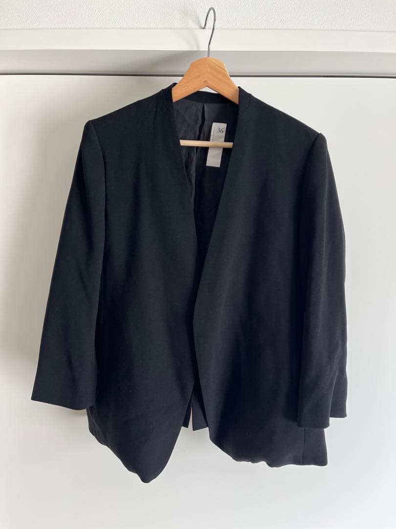 NO CONTROL AIR ジャケット 36 black