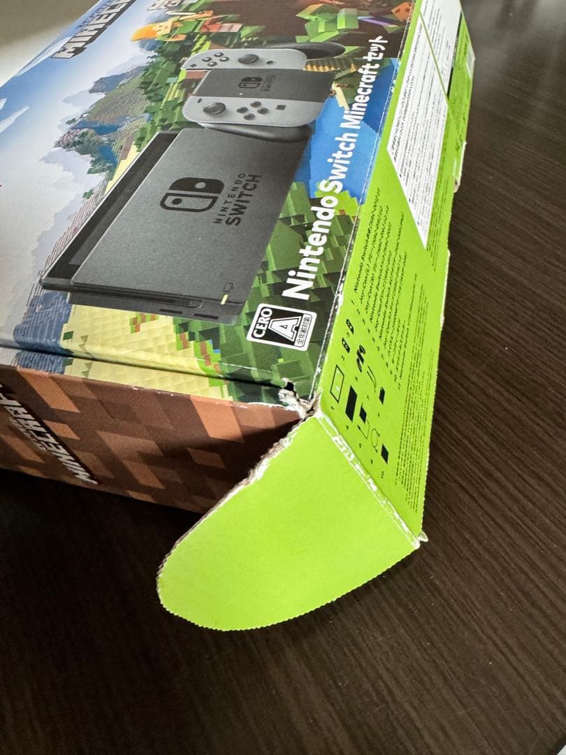Nintendo Switch Minecraftセット 本体　マイクラ付き