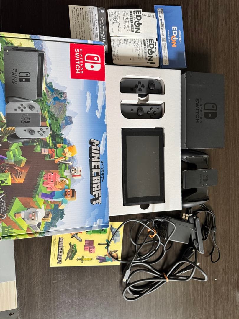 Nintendo Switch Minecraftセット 本体　マイクラ付き