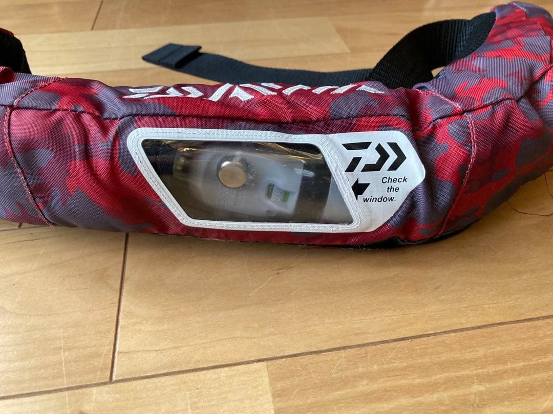 ダイワ自動膨張式ライフジャケット DF-2207 桜マーク有りタイプA