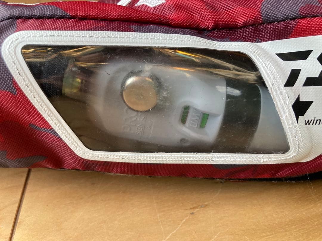 ダイワ自動膨張式ライフジャケット DF-2207 桜マーク有りタイプA