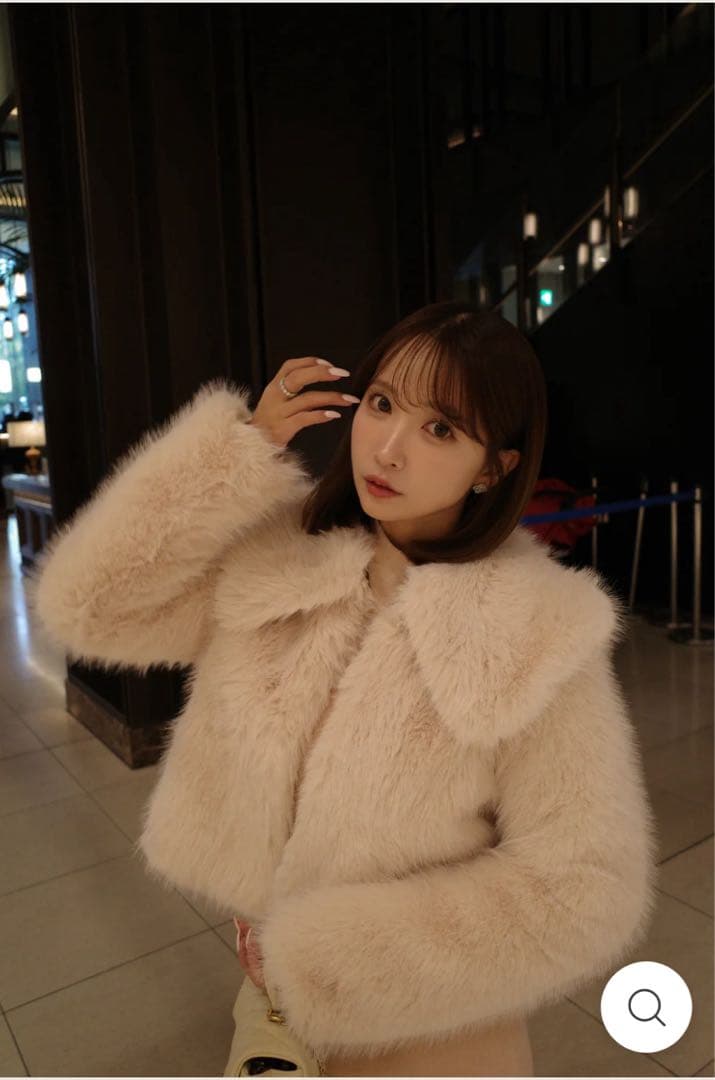 MISTREASS ミストレアス Sugar Fluff Fur Jacket