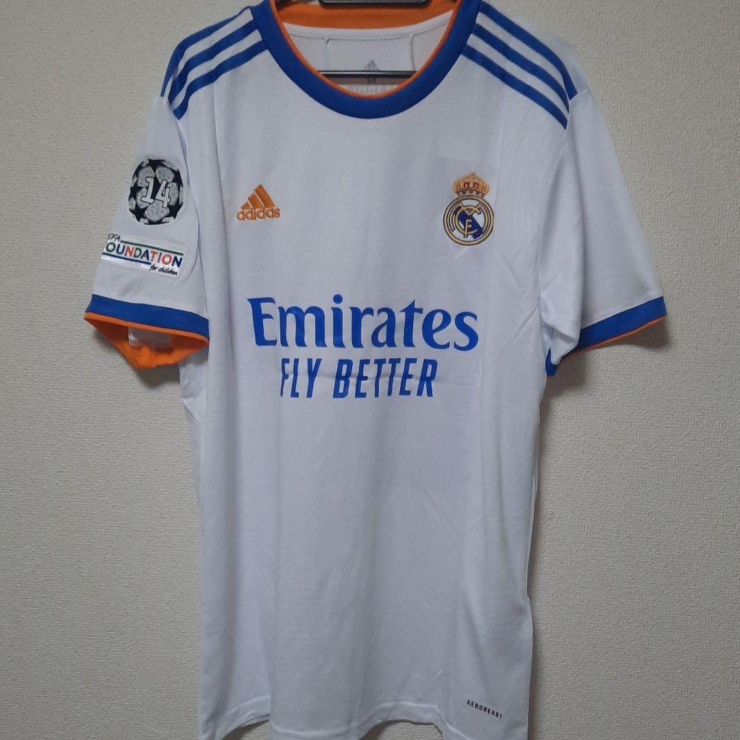 #20ヴィニシウスジュニオールレアル・マドリード 21/22ホームユニフォーム