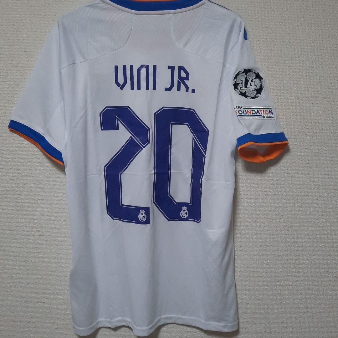 #20ヴィニシウスジュニオールレアル・マドリード 21/22ホームユニフォーム
