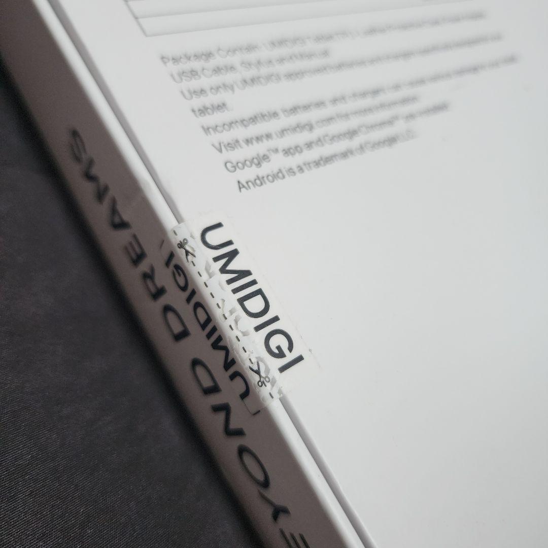 新品未使用品 UMIDIGI A15 Tab アンドロイドタブレット