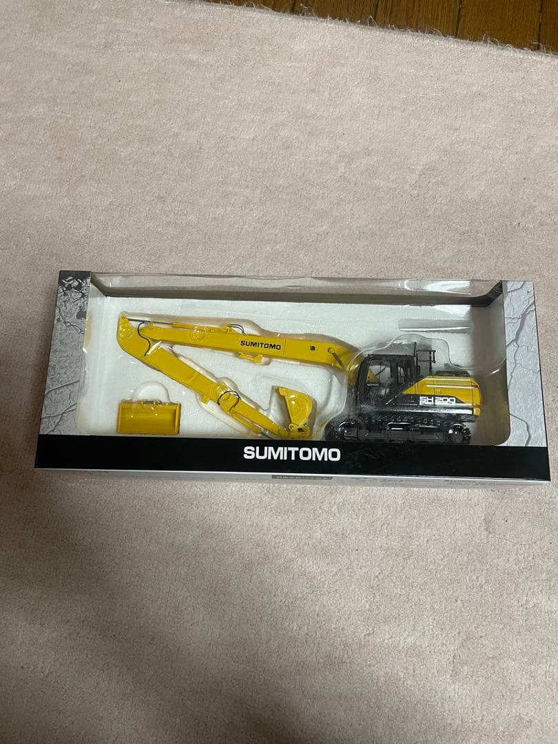 住友建機 SUMITOMO SH200LC-7LR 超ロングリーチ