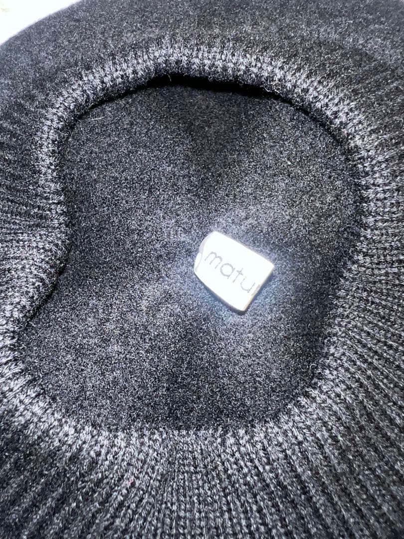 マチューハ　ベレー帽　新品