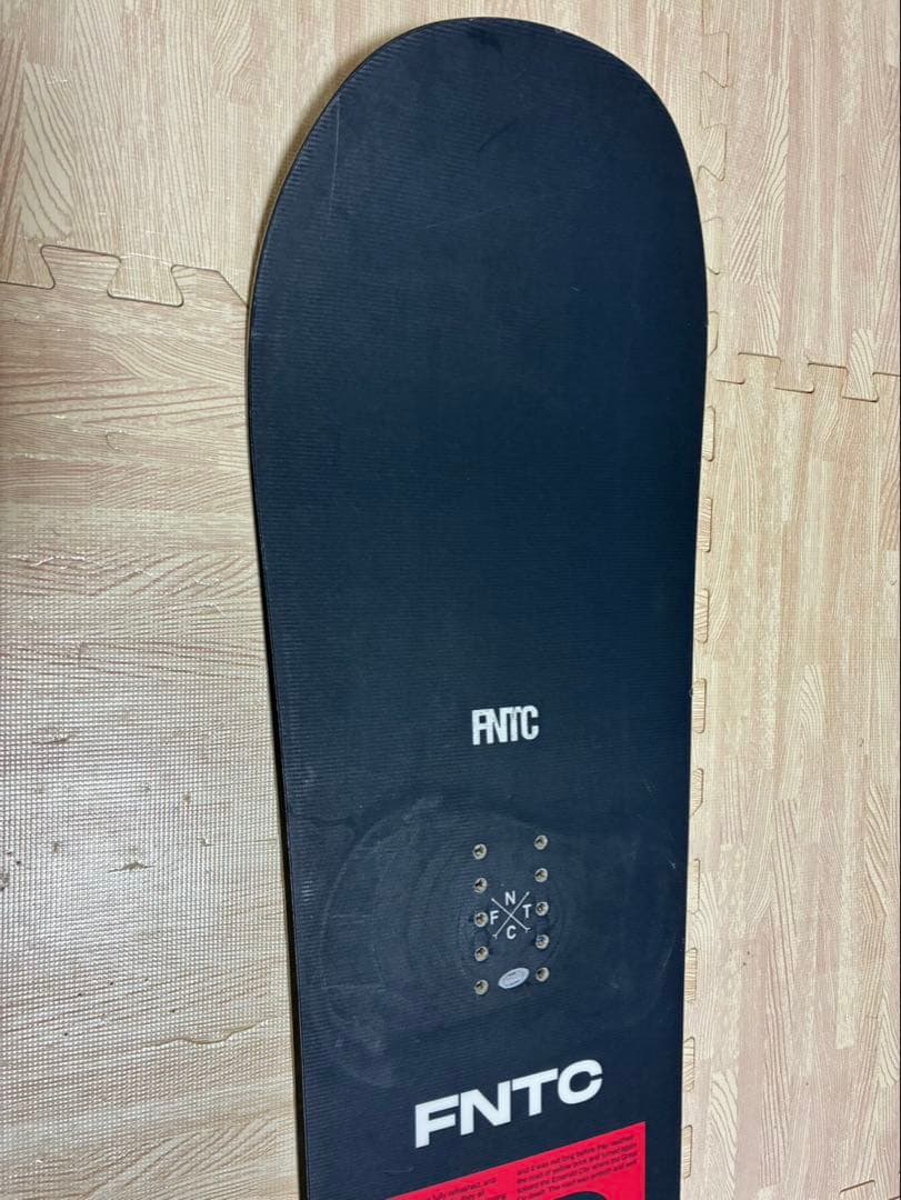 FNTC TNTR 22-23年モデル　153cm美品