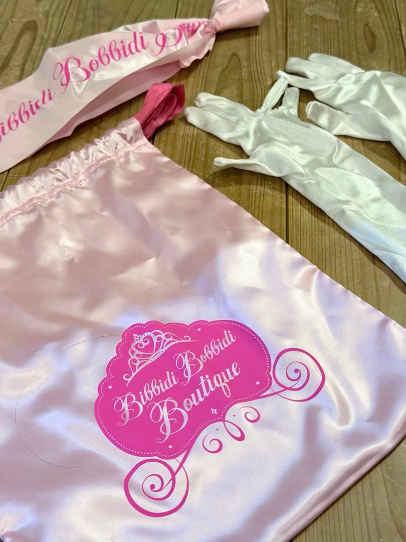 ビビディ・バビディ・ブティック シンデレラ ドレス 靴有110 ディズニーランド