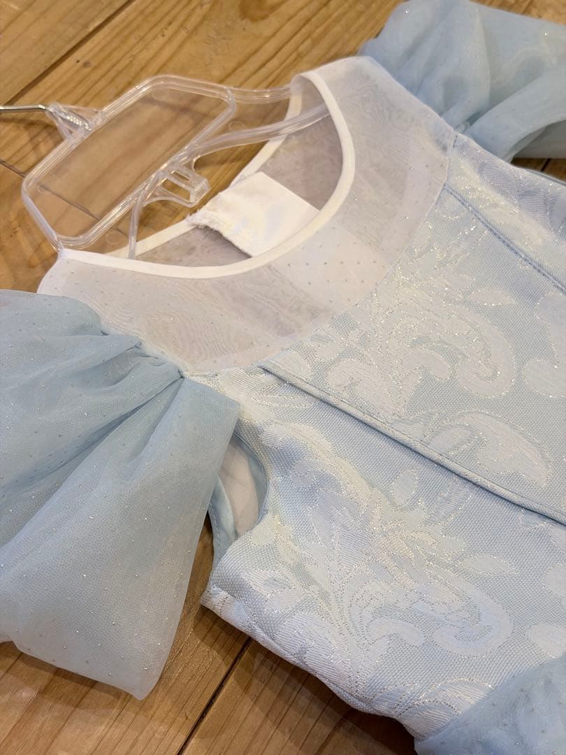 ビビディ・バビディ・ブティック シンデレラ ドレス 靴有110 ディズニーランド