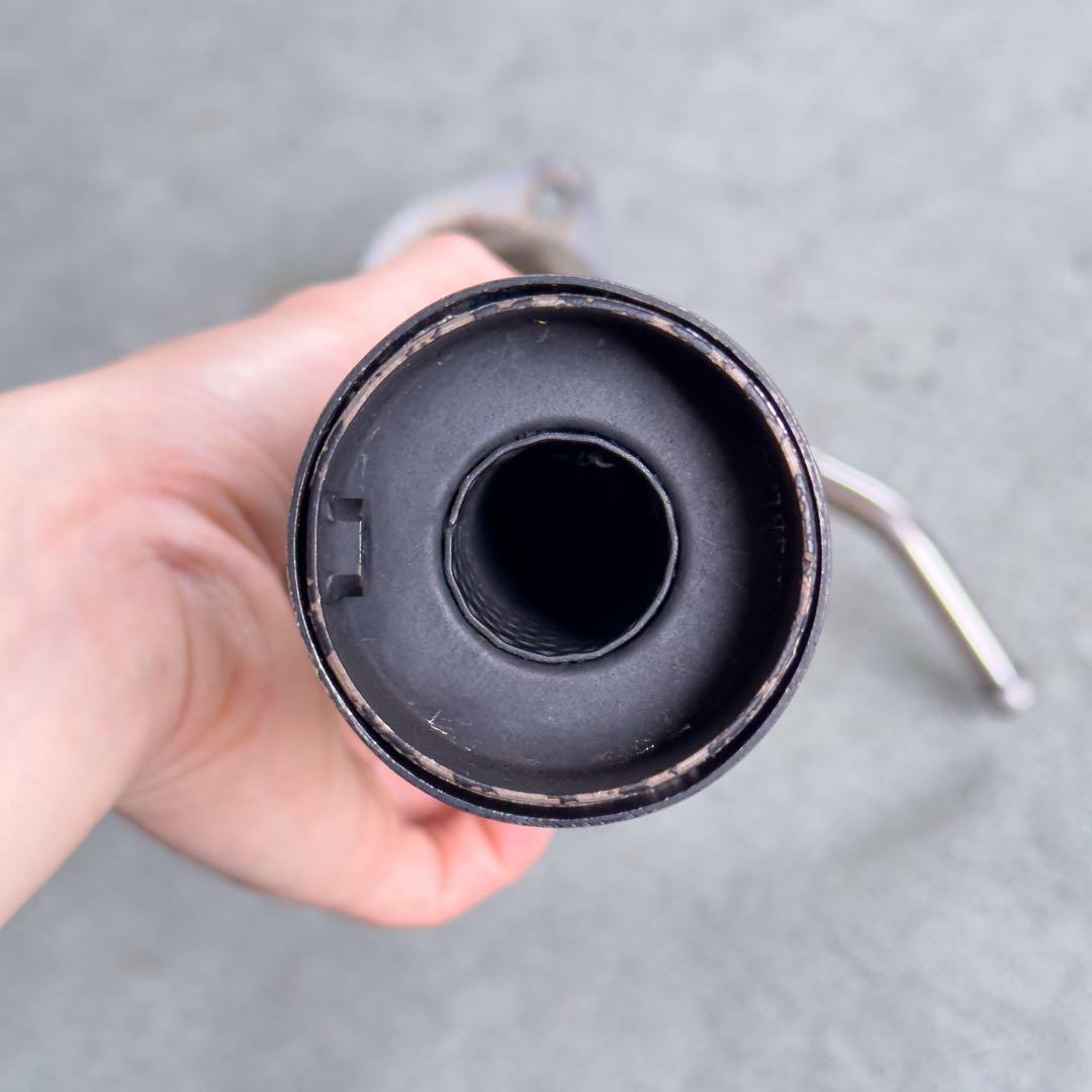 86/BRZ zn6 zc6 前期用ワンオフマフラー　単管　左一本出し