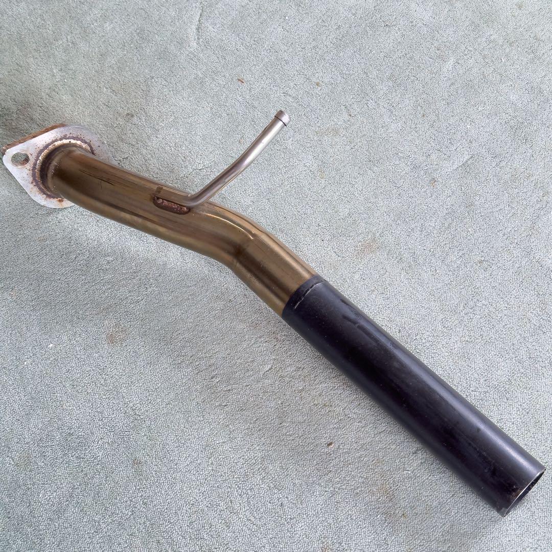 86/BRZ zn6 zc6 前期用ワンオフマフラー　単管　左一本出し