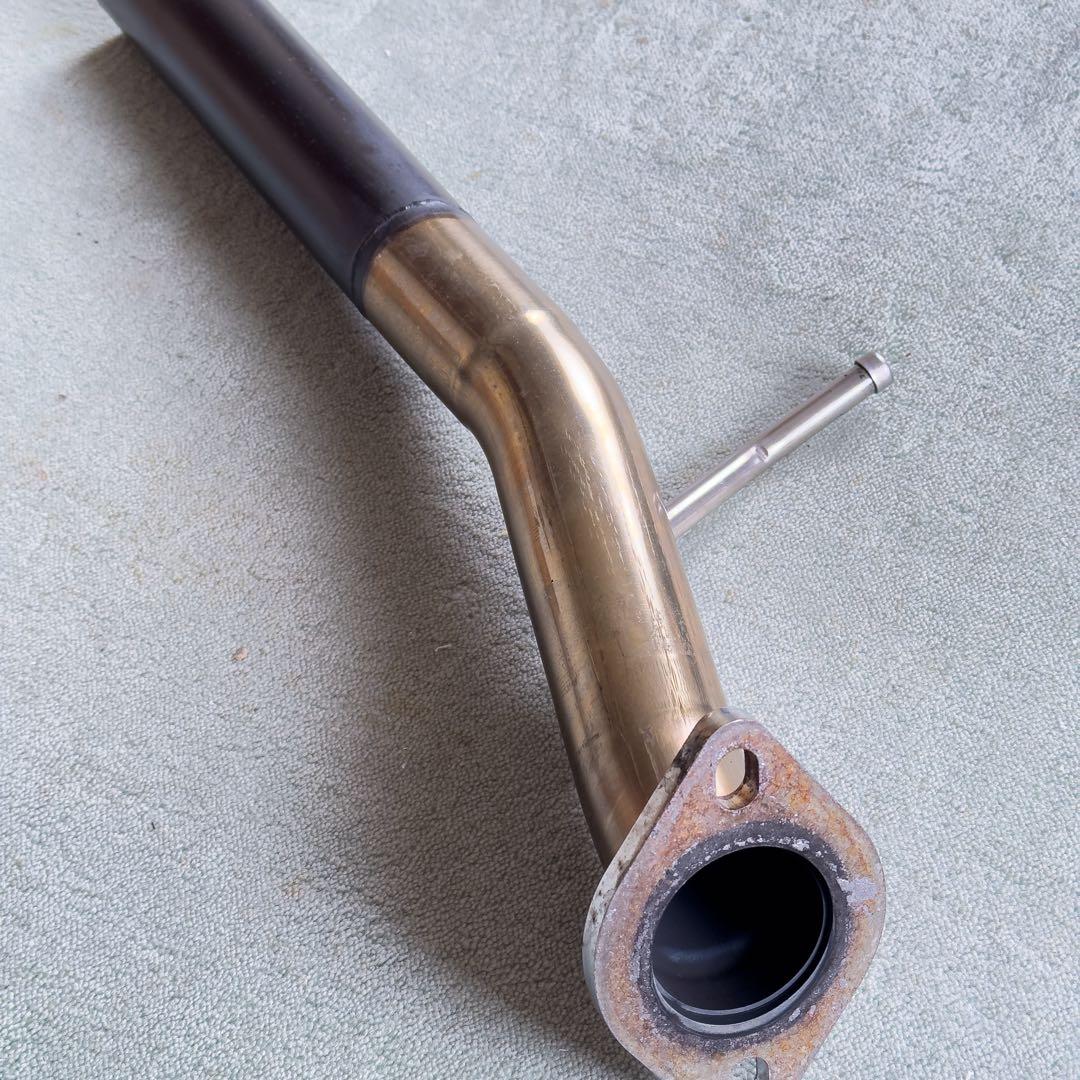 86/BRZ zn6 zc6 前期用ワンオフマフラー　単管　左一本出し