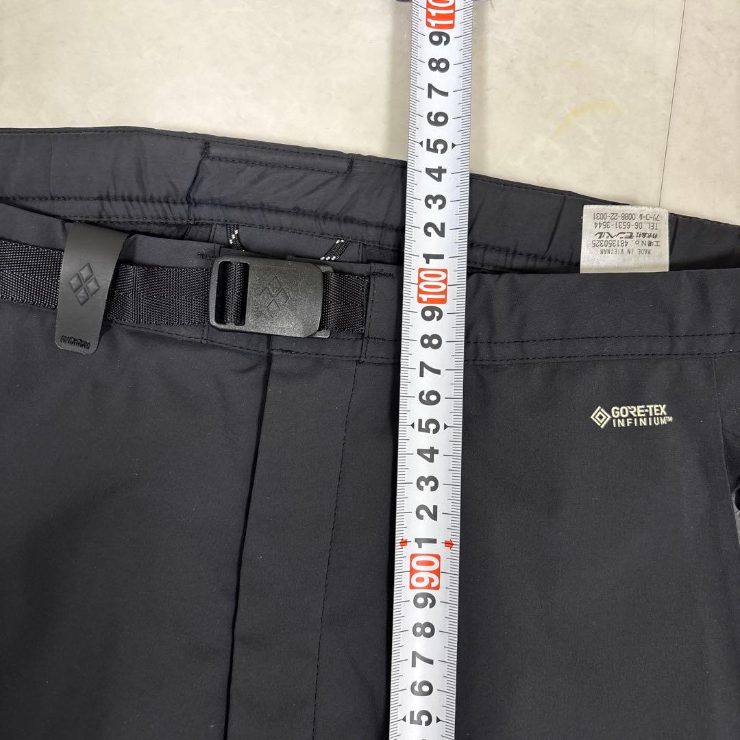 モンベル　パウダーグライドパンツ　1102531 ブラック　Mサイズ