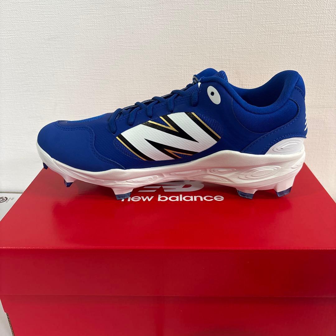 New Balance FRESH FOAM 青 スパイク