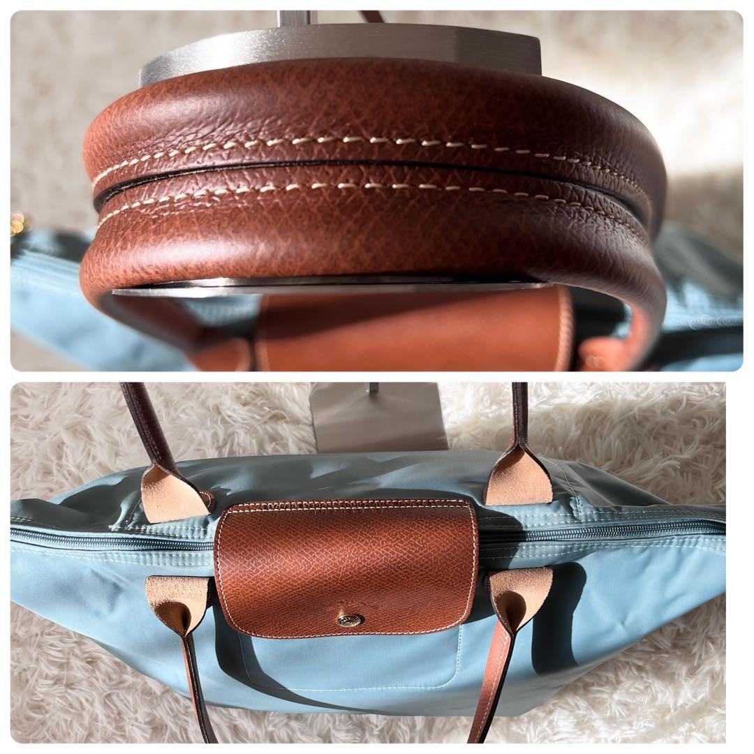 未使用✨ Longchamp ロンシャン ル·プリアージュ トートバッグ L