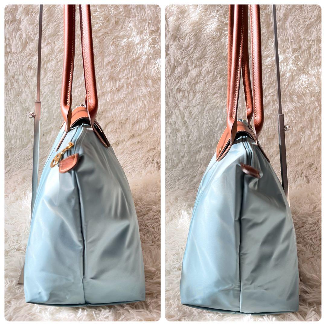 未使用✨ Longchamp ロンシャン ル·プリアージュ トートバッグ L