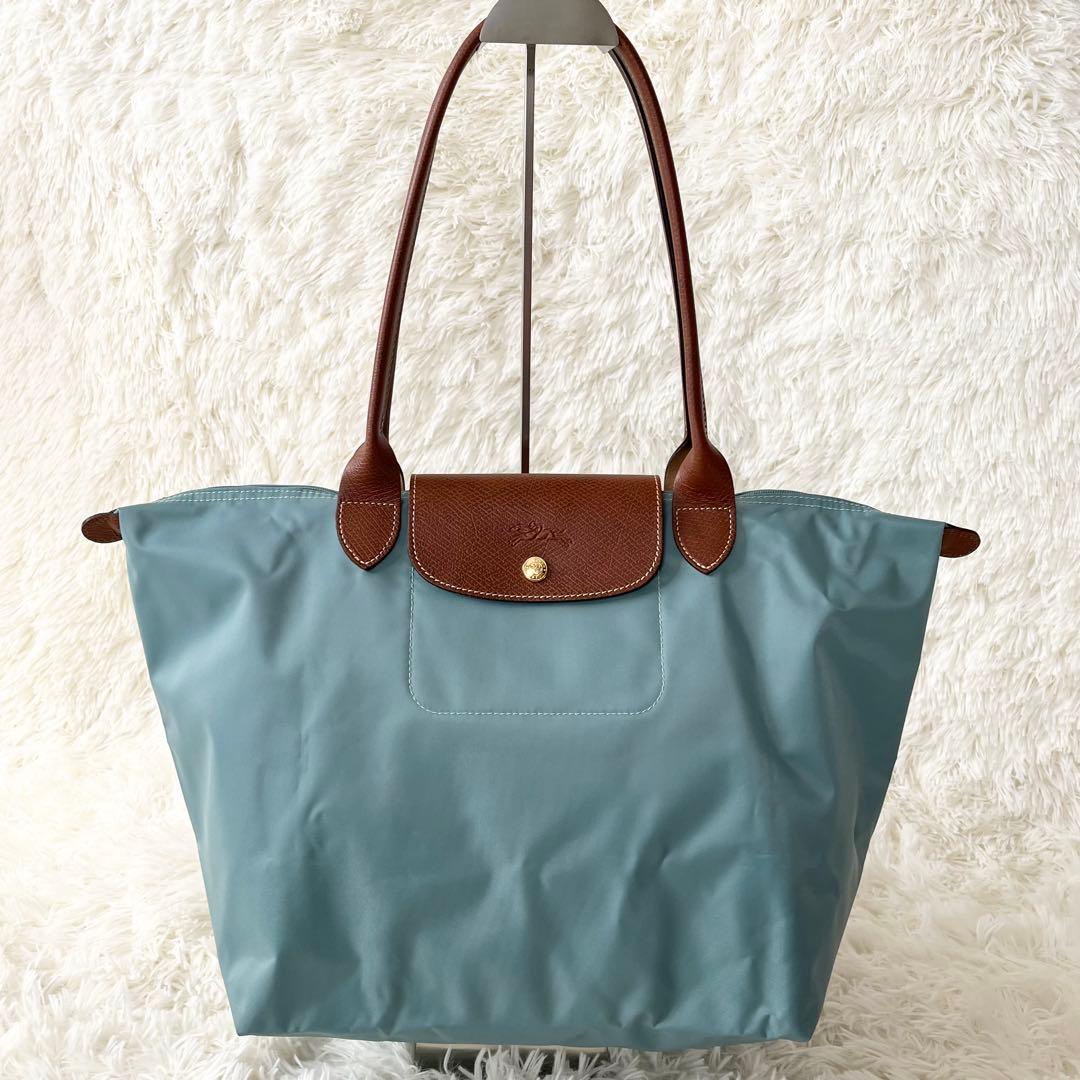 未使用✨ Longchamp ロンシャン ル·プリアージュ トートバッグ L