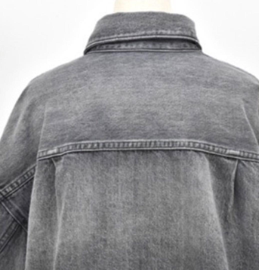 yyy★【新品未使用】RED CARD オーバーサイズデニムジャケット