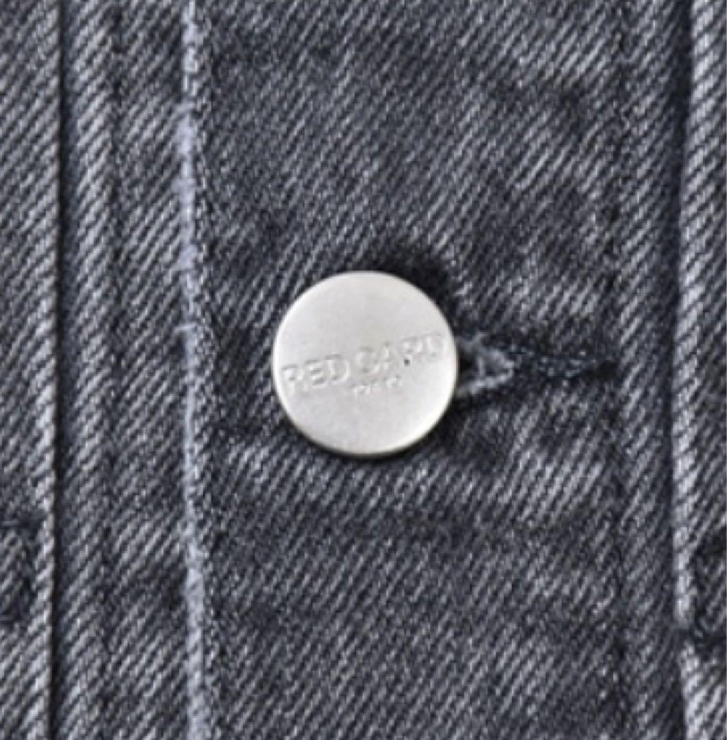 yyy★【新品未使用】RED CARD オーバーサイズデニムジャケット