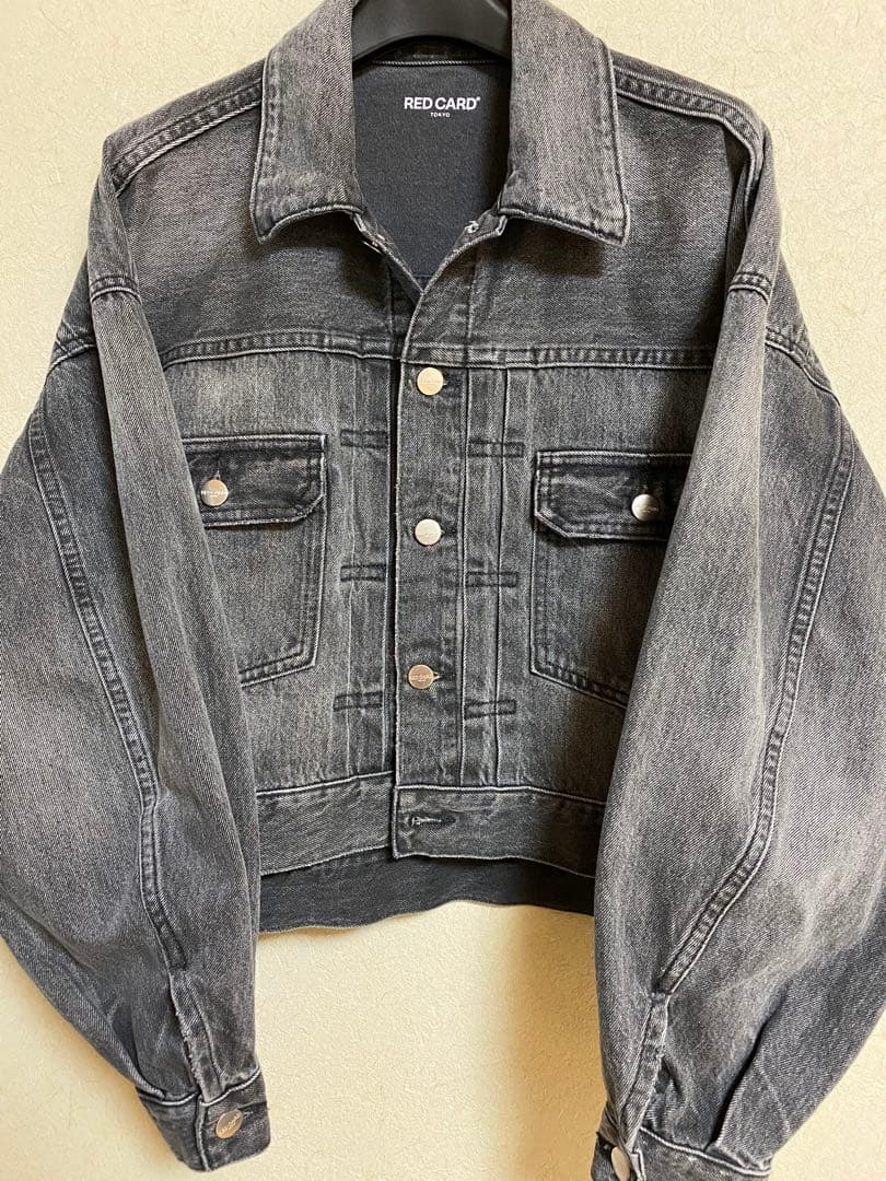 yyy★【新品未使用】RED CARD オーバーサイズデニムジャケット