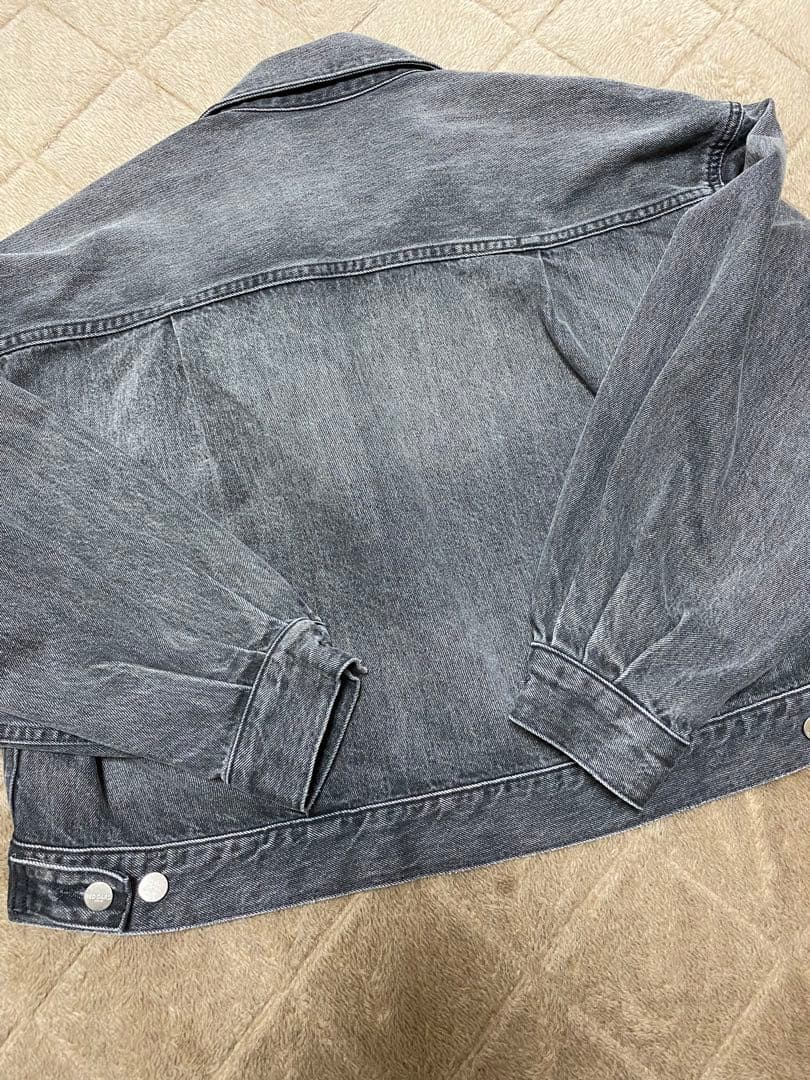 yyy★【新品未使用】RED CARD オーバーサイズデニムジャケット