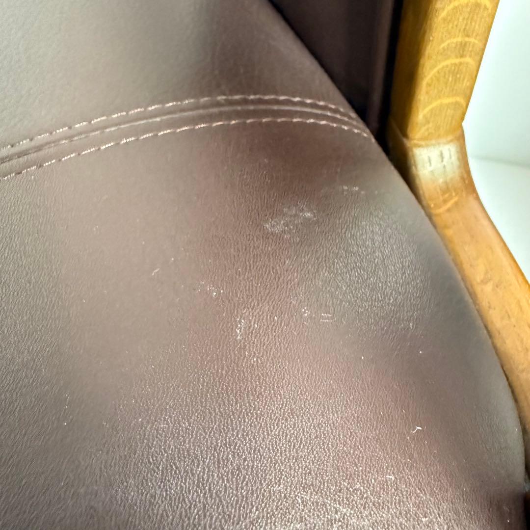 良品　karimoku ダイニングチェア アーム付き　肘掛け