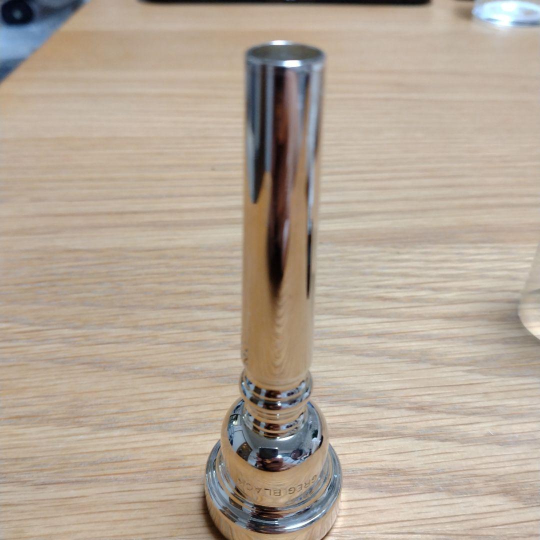 Greg Black トランペットマウスピース　1C　#25 #10